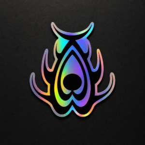 Thalia Bellazecca Sticker – Logo